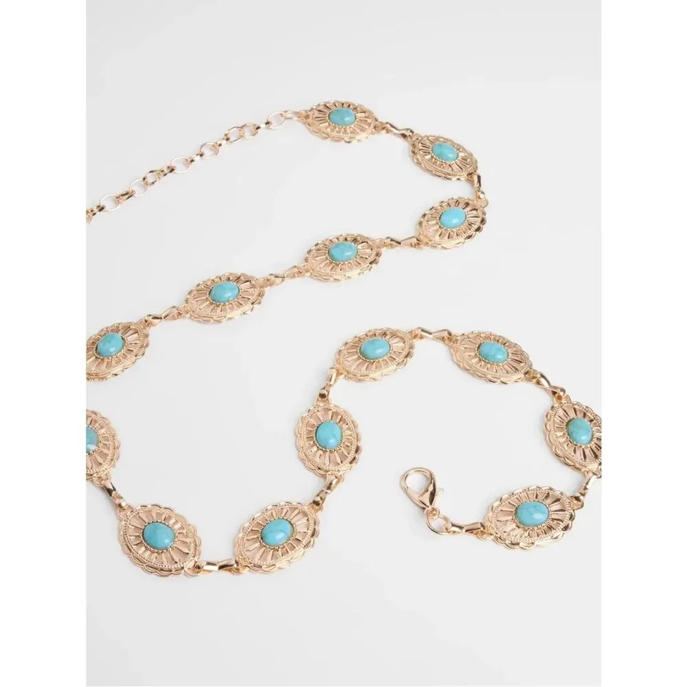 Blue stone Belt N2169